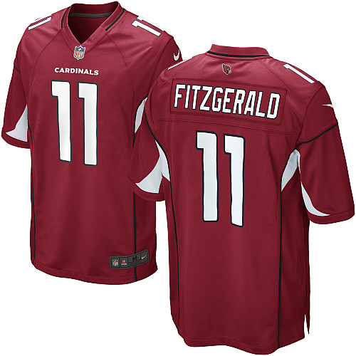 Larry Fitzgerald #11 NFL Authentic Jersey  Clothes design, Tee shirts,  Fashion design