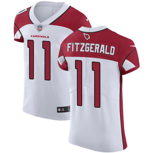 Mens Arizona Cardinals Larry Fitzgerald Nike Black Elite Jersey