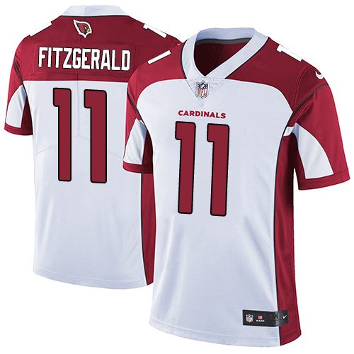 RARE* Authentic Larry Fitzgerald Arizona Cardinals NFL NIKE Elite Jersey Sz  40