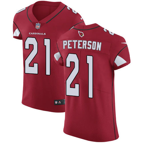 Nike NFL On Field Arizona Cardinals 21 Patrick Peterson Jersey Men's M  Black