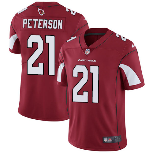 Arizona Cardinals Patrick Peterson #21 Black Jersey Nike On Field